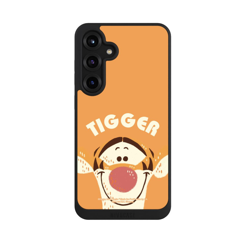 Galaxy S25 + NIVOpure Tigger Nahaufnahme