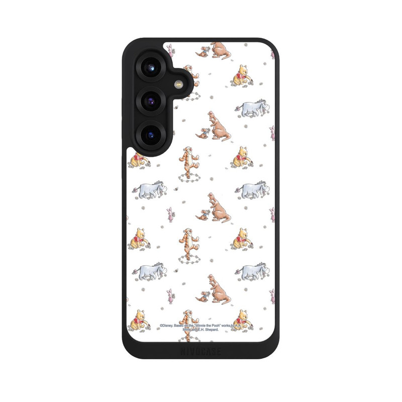 Galaxy S25 + NIVOpure Winnie the Pooh and Friends Pattern