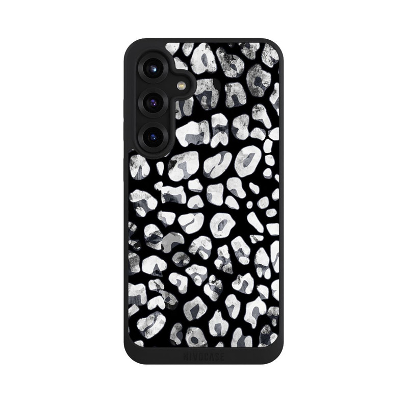 Galaxy S25 + NIVOpure Monochrome leopard spots