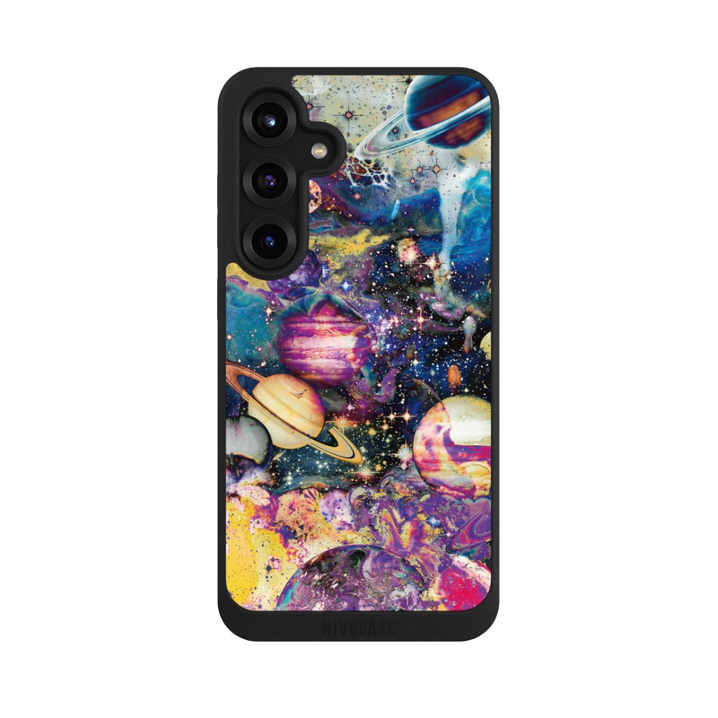 Galaxy S25 + NIVOpure Psychedelic Universe