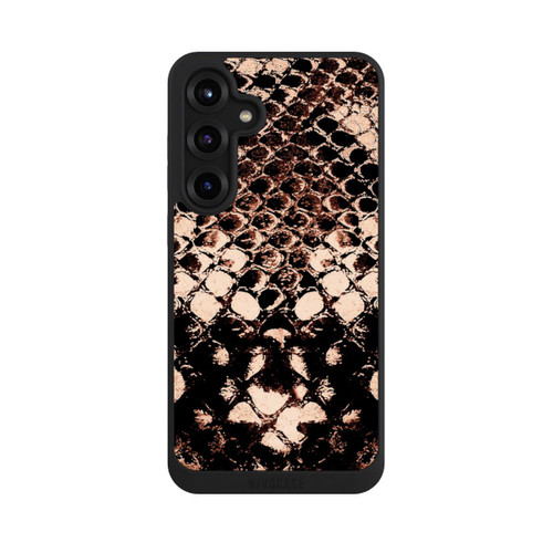 Samsung Galaxy S25+  NIVOpure Rose gold snake print