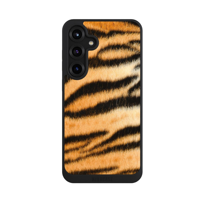 Galaxy S25 + NIVOpure Tigerpatternreal