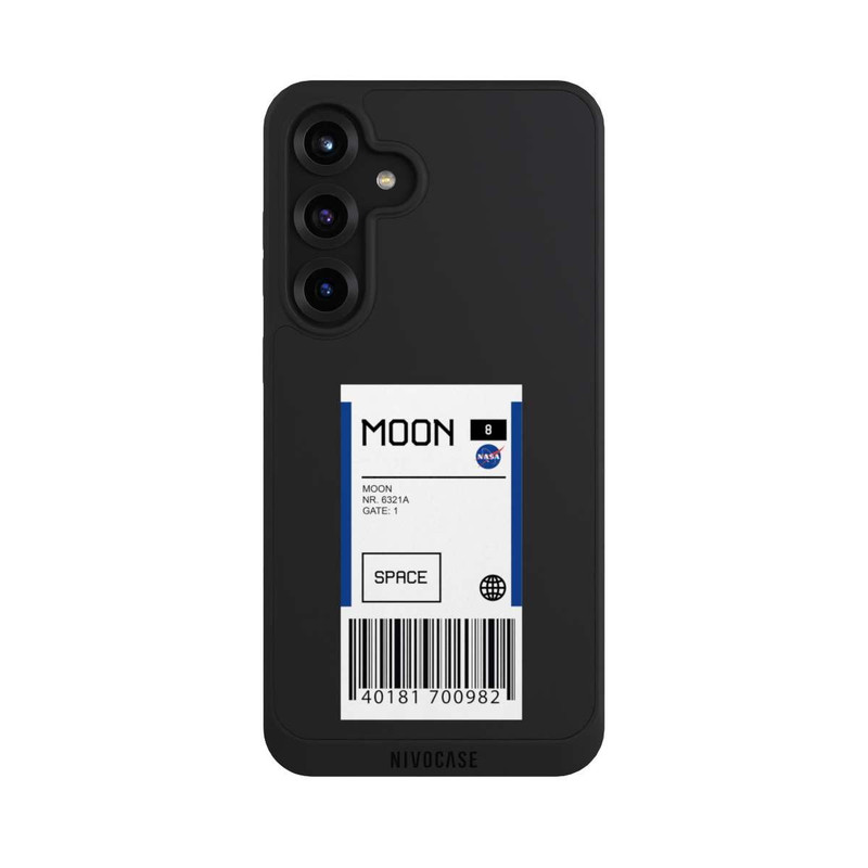 Galaxy S25 + NIVOpure NASA Mond Ticket