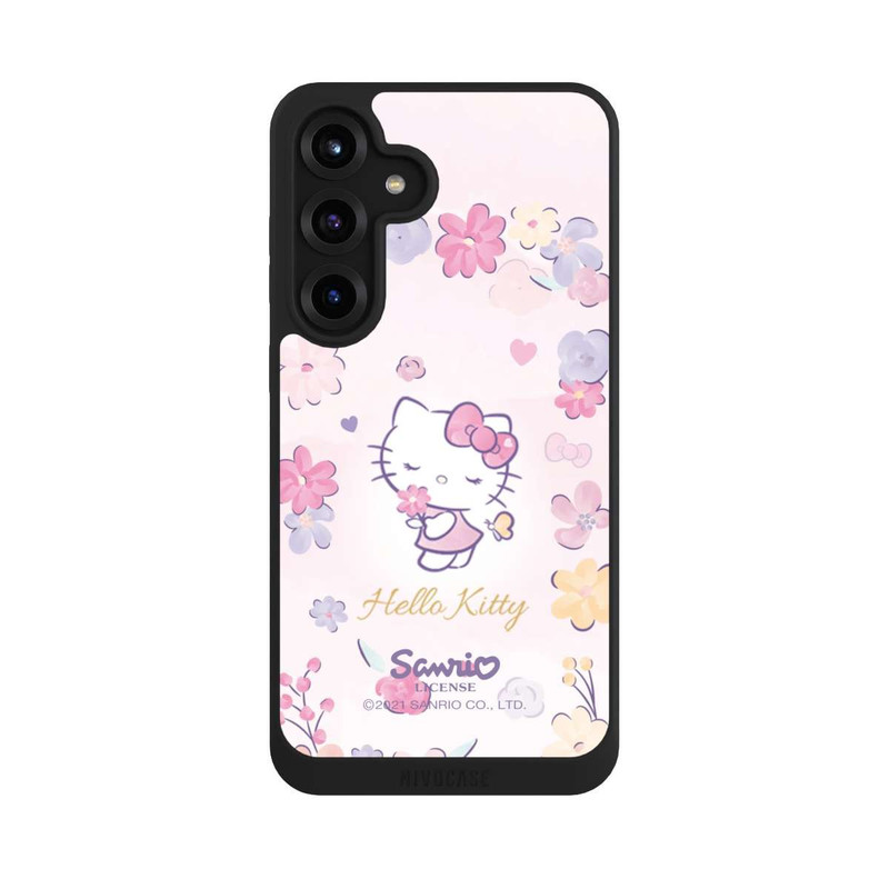 Galaxy S25 + NIVOpure Hallo Kitty Blume