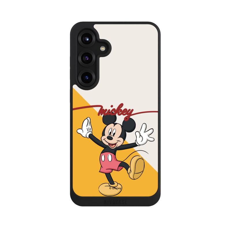 Galaxy S25 + NIVOpure Micky goldene Tage
