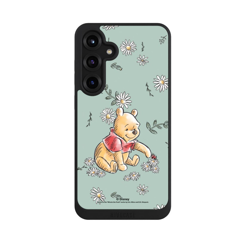 Galaxy S25 + NIVOpure Winnie Puuh Gänseblümchen und Käfer Liebe