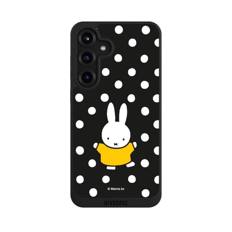 Galaxy S25 + NIVOpure Miffy Pois Blancs