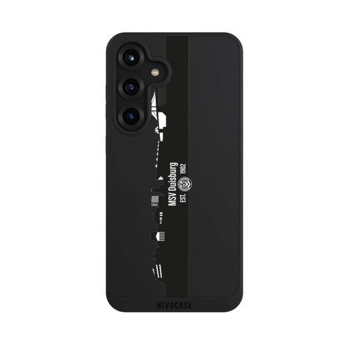 Samsung Galaxy S25+  NIVOpure Skyline transparent MSV