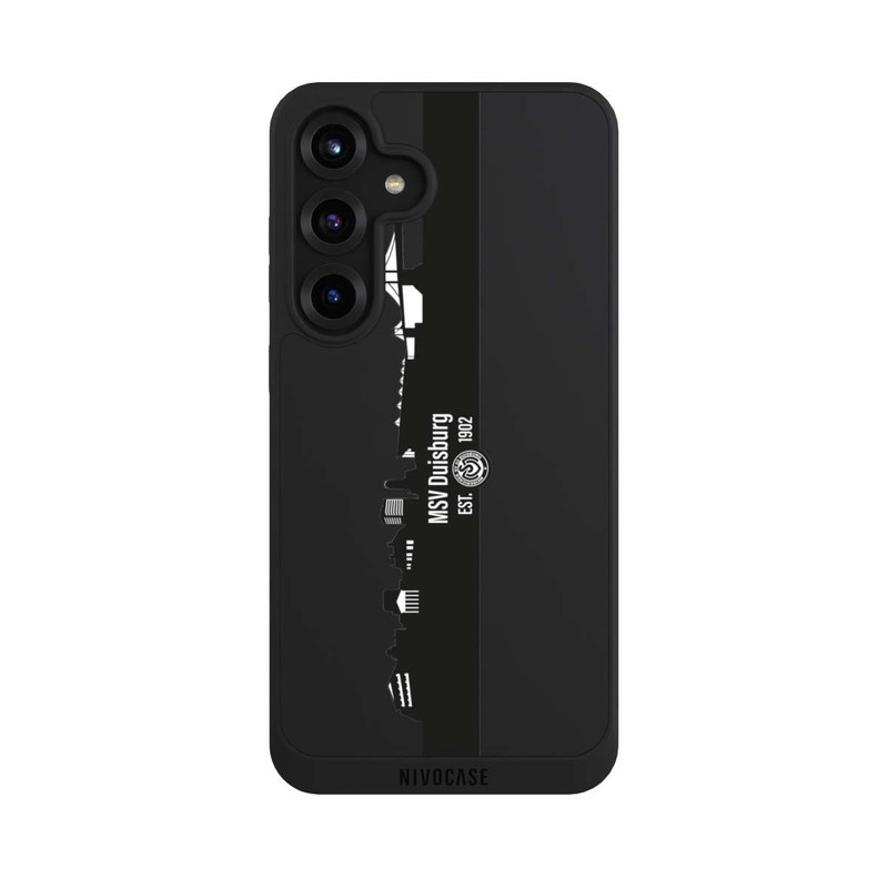 Galaxy S25 + NIVOpure Skyline transparent MSV