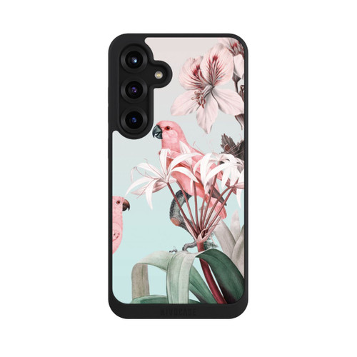 Samsung Galaxy S25+  NIVOpure paradiesische Papageien Pastell