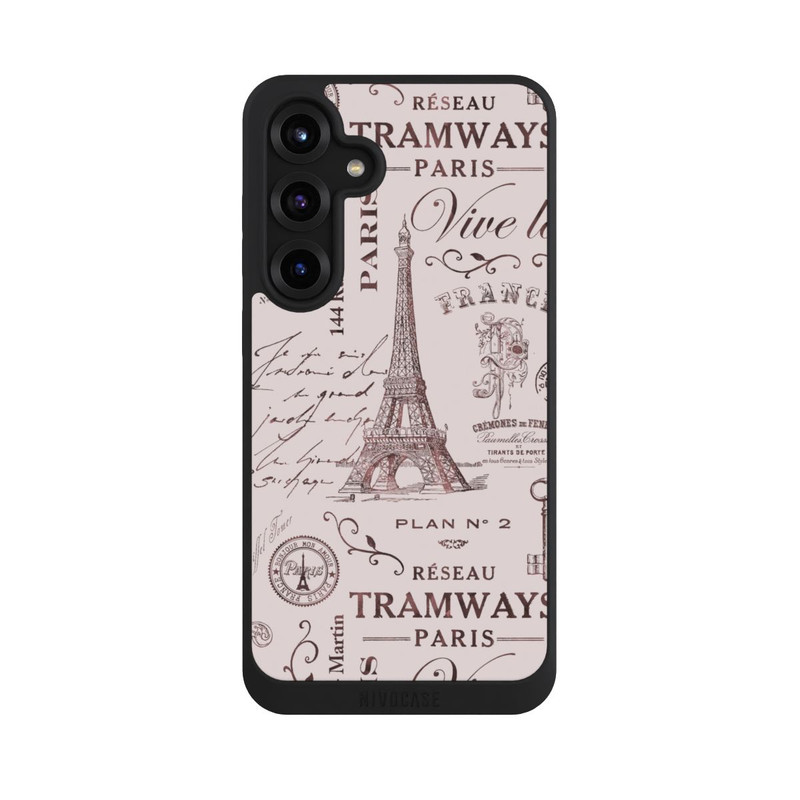 Galaxy S25 + NIVOpure Paris Vintage
