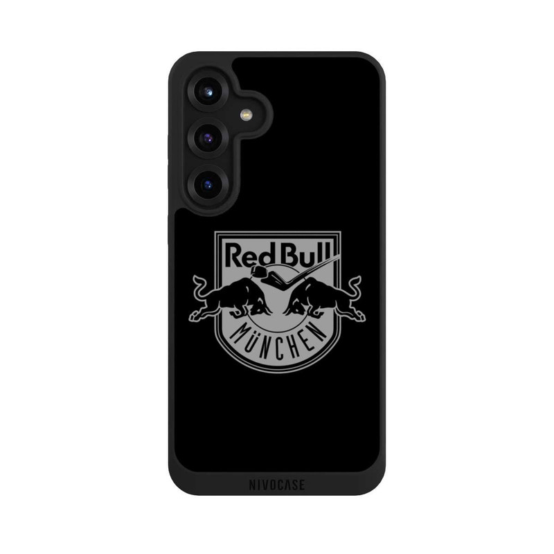 Galaxy S25 + NIVOpure Logo Dunkel - EHC Red Bull München