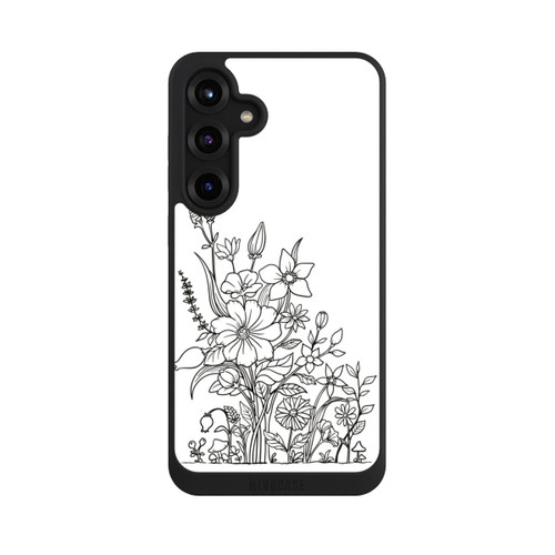 Samsung Galaxy S25+  NIVOpure Flowers Line Art