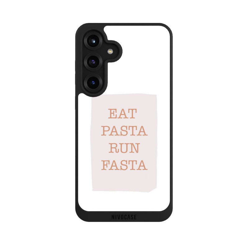 Galaxy S25 + NIVOpure Eat Pasta
