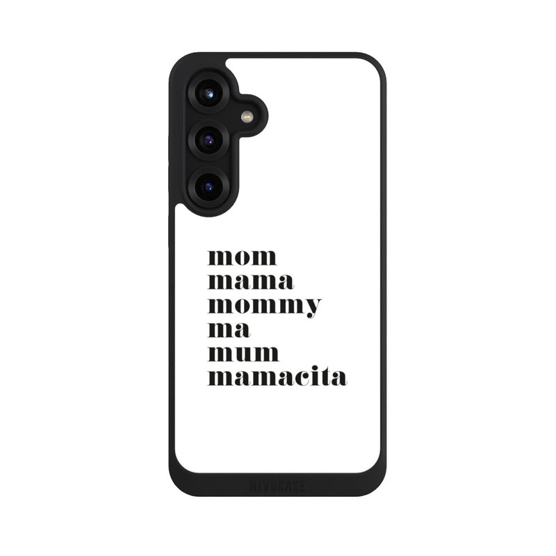 Galaxy S25 + NIVOpure Mamacita