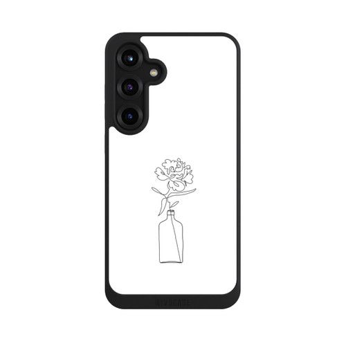 Samsung Galaxy S25+  NIVOpure Fleur d'une ligne