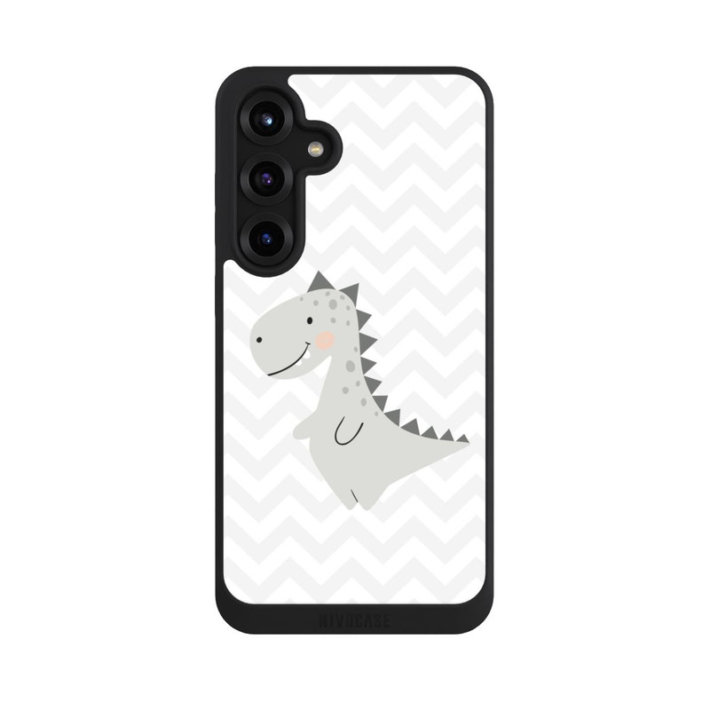 Galaxy S25 + NIVOpure Dino gris