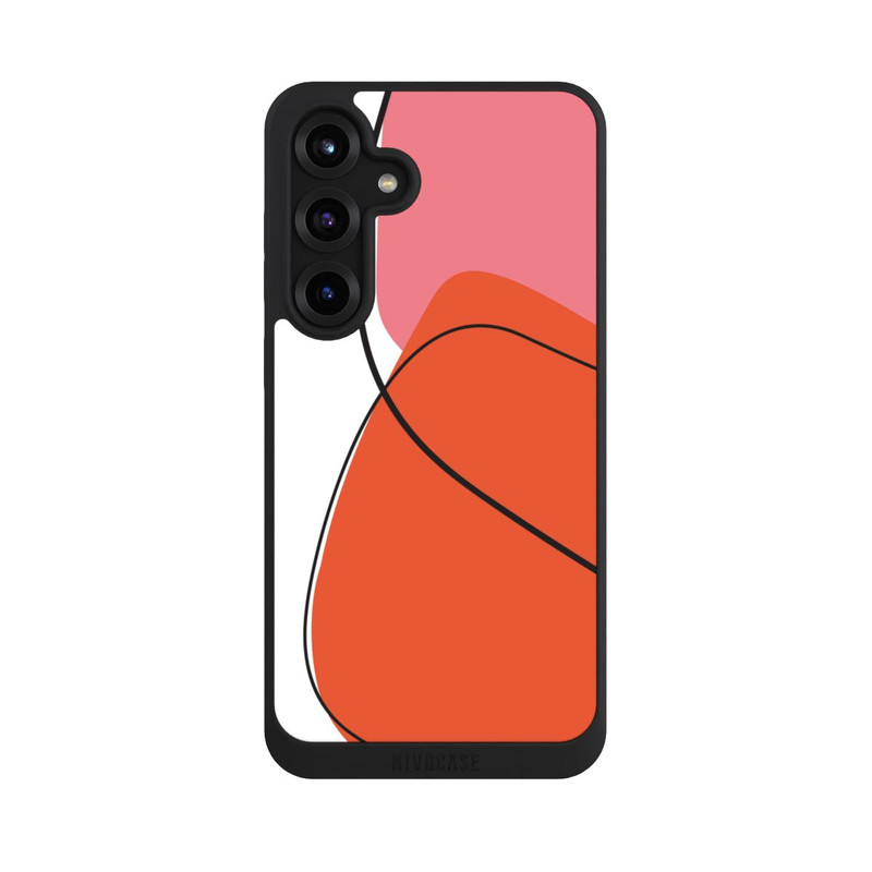 Galaxy S25 + NIVOpure My Orange Art