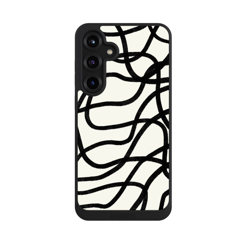 Galaxy S25 + NIVOpure Black Lines