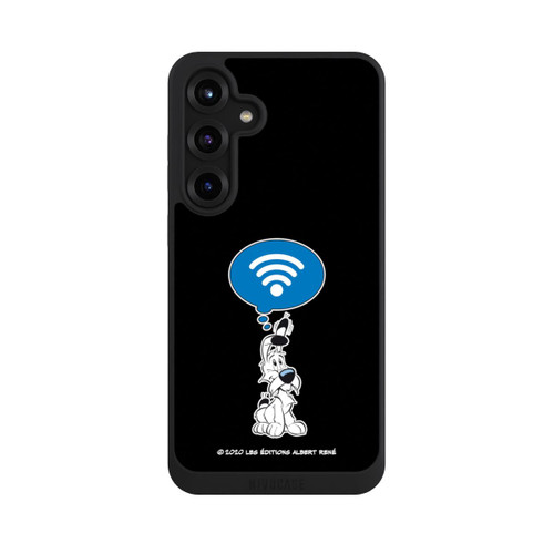 Samsung Galaxy S25+  NIVOpure Idefix W-LAN - Schwarz Hintergrund
