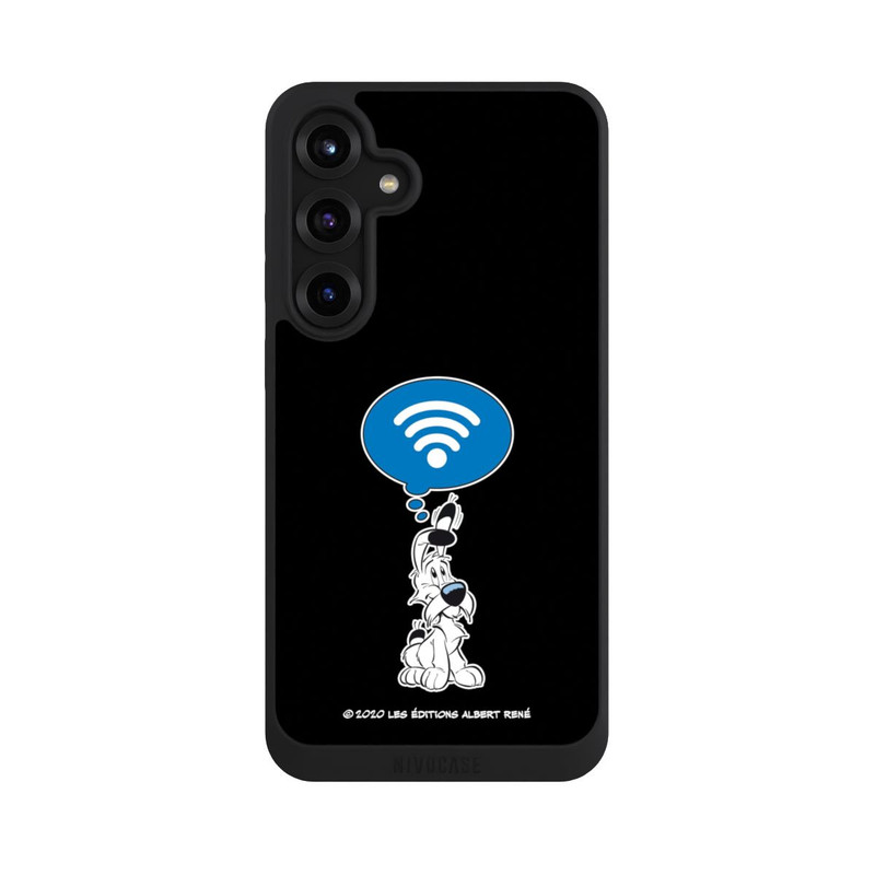 Galaxy S25 + NIVOpure Idéfix WI-FI Sur Fond Noir