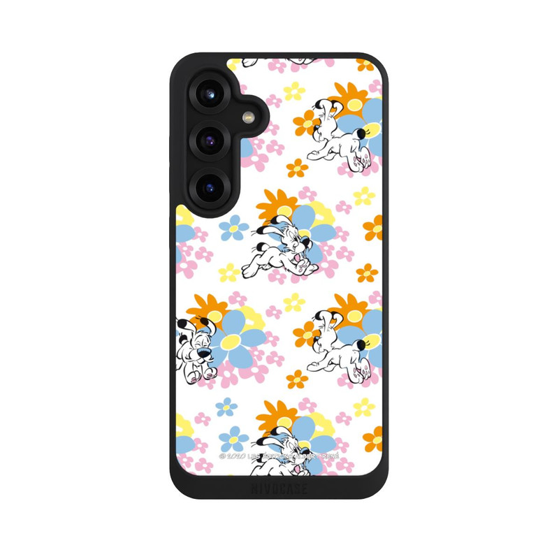 Galaxy S25 + NIVOpure Idefix Bunte Blumen Muster