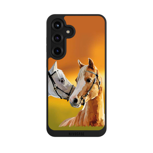 Samsung Galaxy S25+  NIVOpure Pferde Zusammen