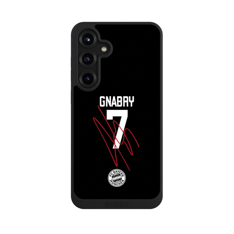 Galaxy S25 + NIVOpure Gnabry 7 - FCB