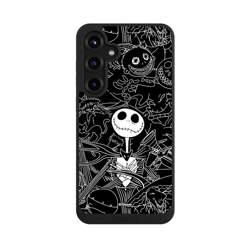 Galaxy S25 + NIVOpure Croquis de Jack - L'étrange Noel de Monsieur Jack 