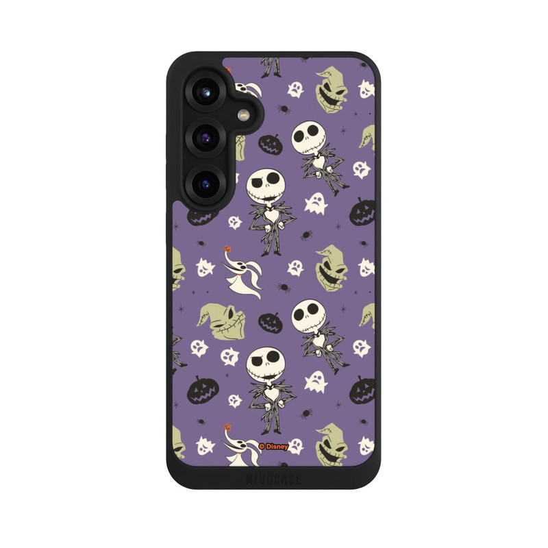 Galaxy S25 + NIVOpure L'etrange Noël de Monsieur Jack Violet