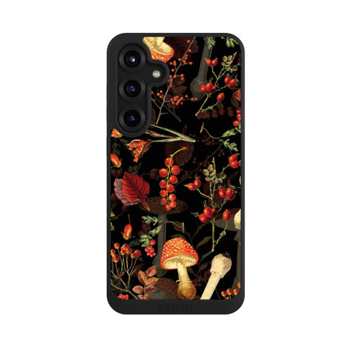 Samsung Galaxy S25+  NIVOpure Pilzmuster Schwarz