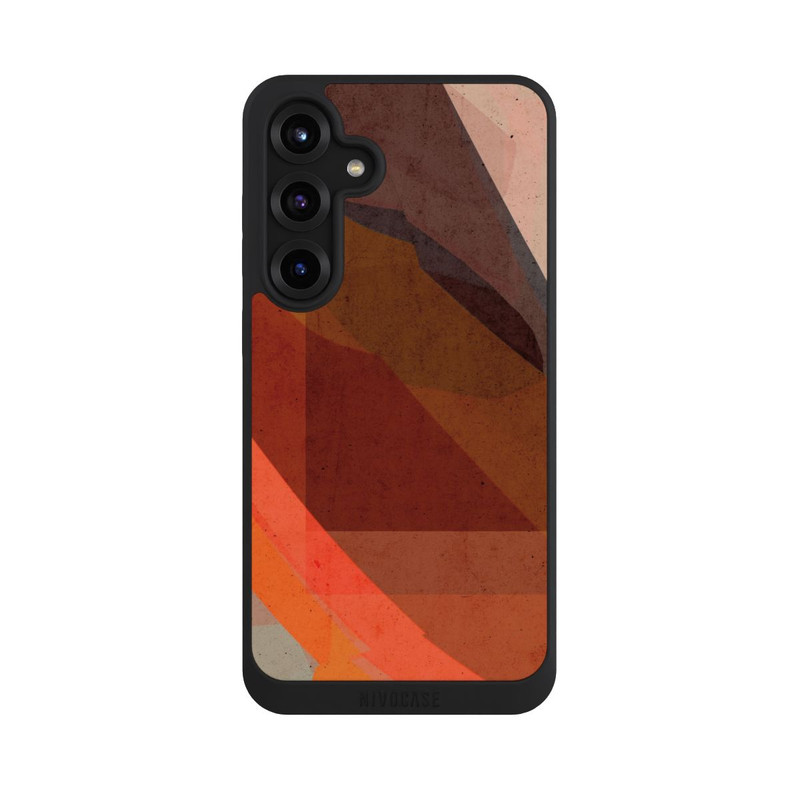 Galaxy S25 + NIVOpure Vague rouge rouille