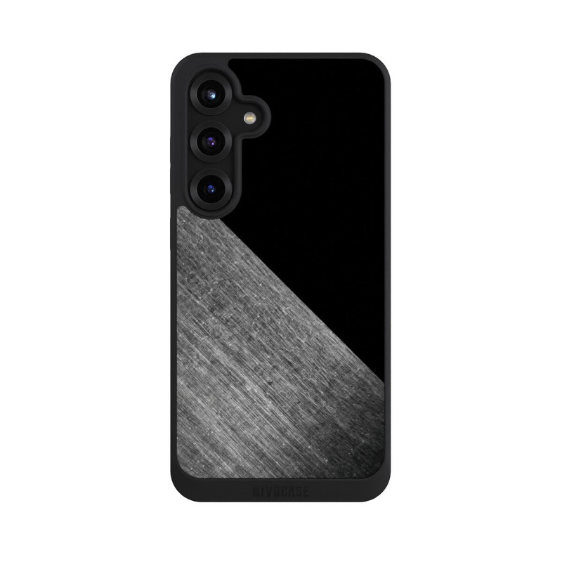 Galaxy S25 + NIVOpure Metal Schwarz