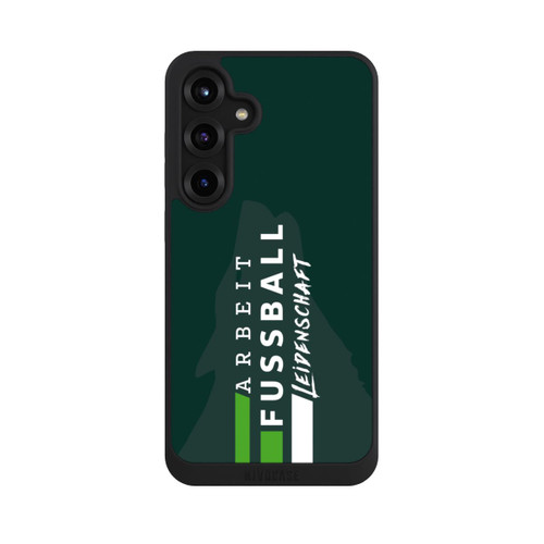 Samsung Galaxy S25+  NIVOpure Arbeit-Fussball-Leidenschaft - Wolf