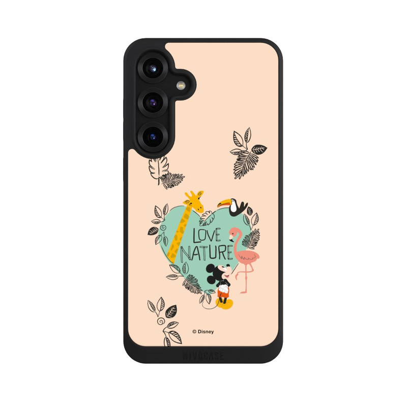 Galaxy S25 + NIVOpure Natur Liebe Micky