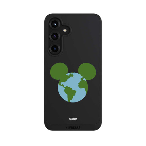 Samsung Galaxy S25+  NIVOpure Micky Erdkugel Transparent