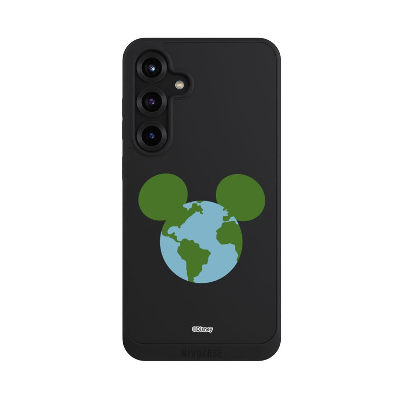 Galaxy S25 + NIVOpure Micky Erdkugel Transparent