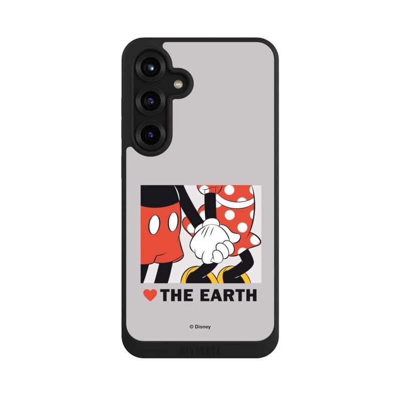 Galaxy S25 + NIVOpure Aimez la Terre Mickey et Minine