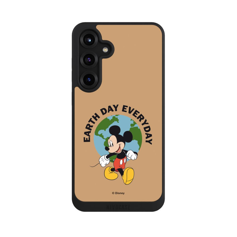 Galaxy S25 + NIVOpure Earth Day Micky
