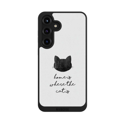 Samsung Galaxy S25+  NIVOpure Home is Where the Cat is