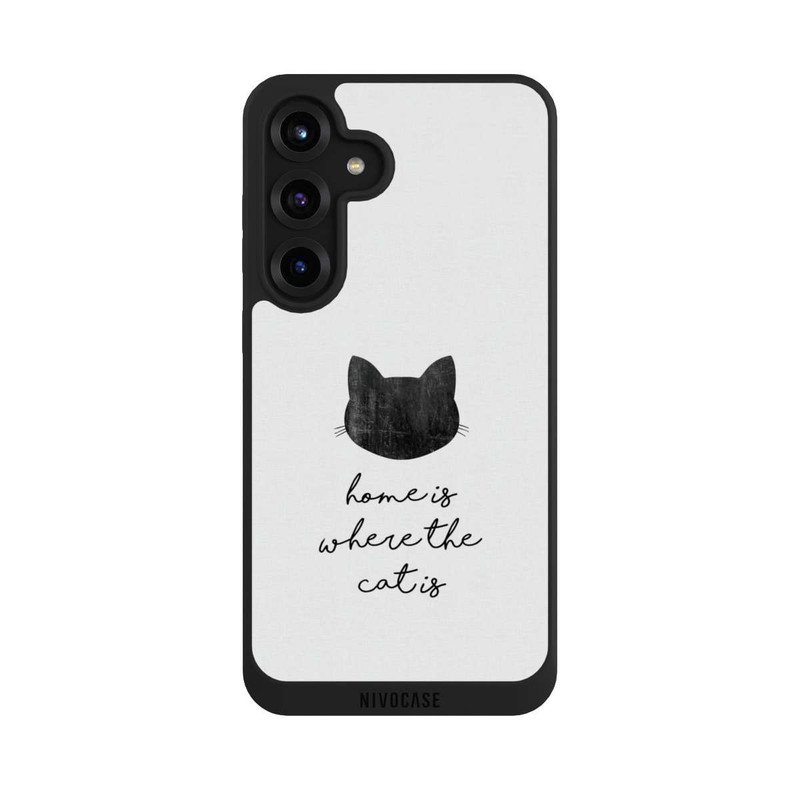 Galaxy S25 + NIVOpure Home is Where the Cat is