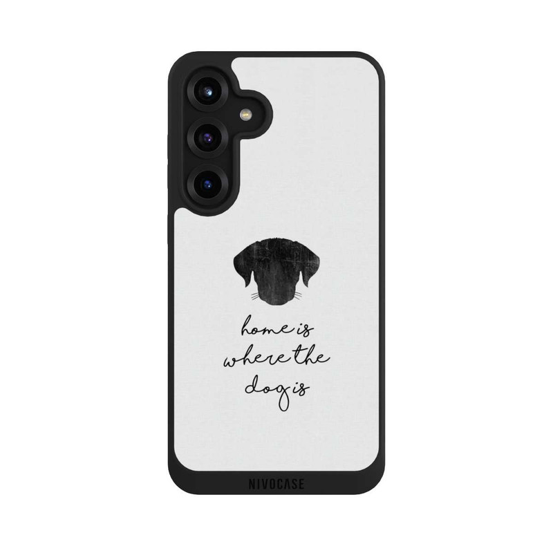 Galaxy S25 + NIVOpure Home is Where the Dog is