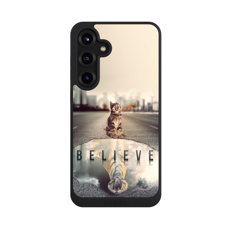 Galaxy S25 + NIVOpure Believe Tiger