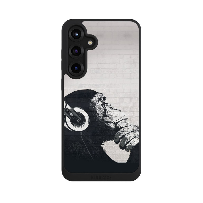 Galaxy S25 + NIVOpure Singe musicien