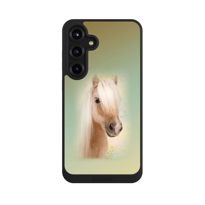 Galaxy S25 + NIVOpure Portrait de Haflinger