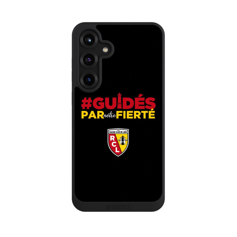 Galaxy S25 + NIVOpure RC Lens Guidés Par Notre Fierté