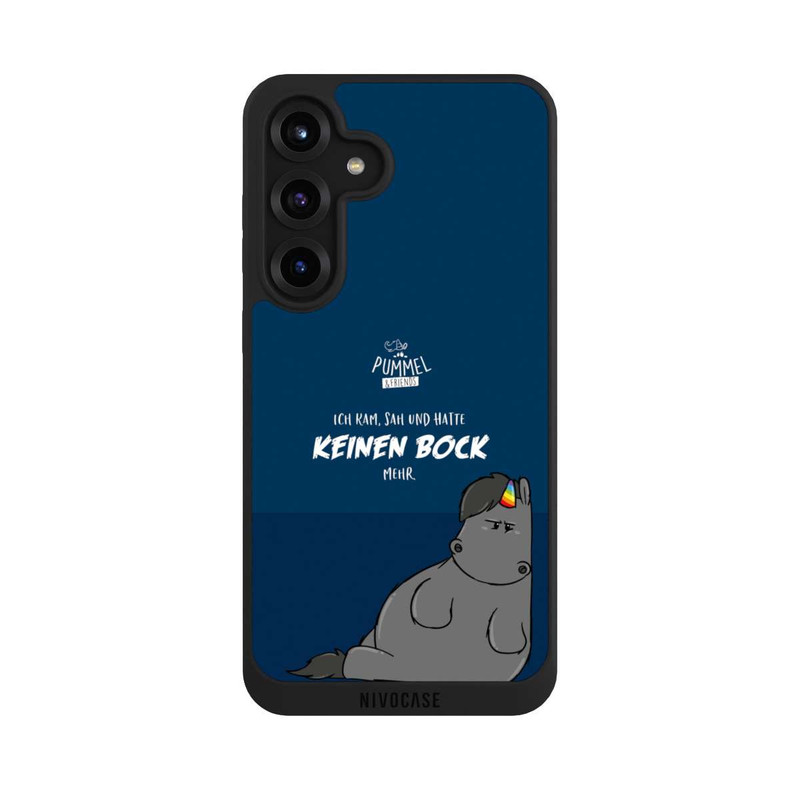 Galaxy S25 + NIVOpure Keinen Bock mehr Grummeleinhorn