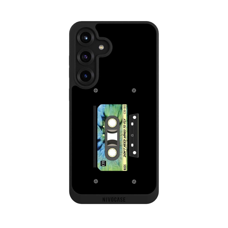 Galaxy S25 + NIVOpure Casette Don't Need Wings To Fly (en anglais)