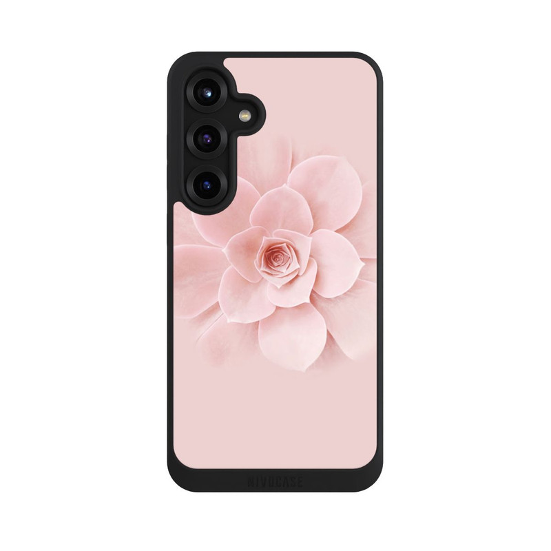 Galaxy S25 + NIVOpure Blush Succulenta