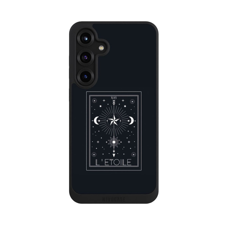 Galaxy S25 + NIVOpure Etoile Carte de tarot